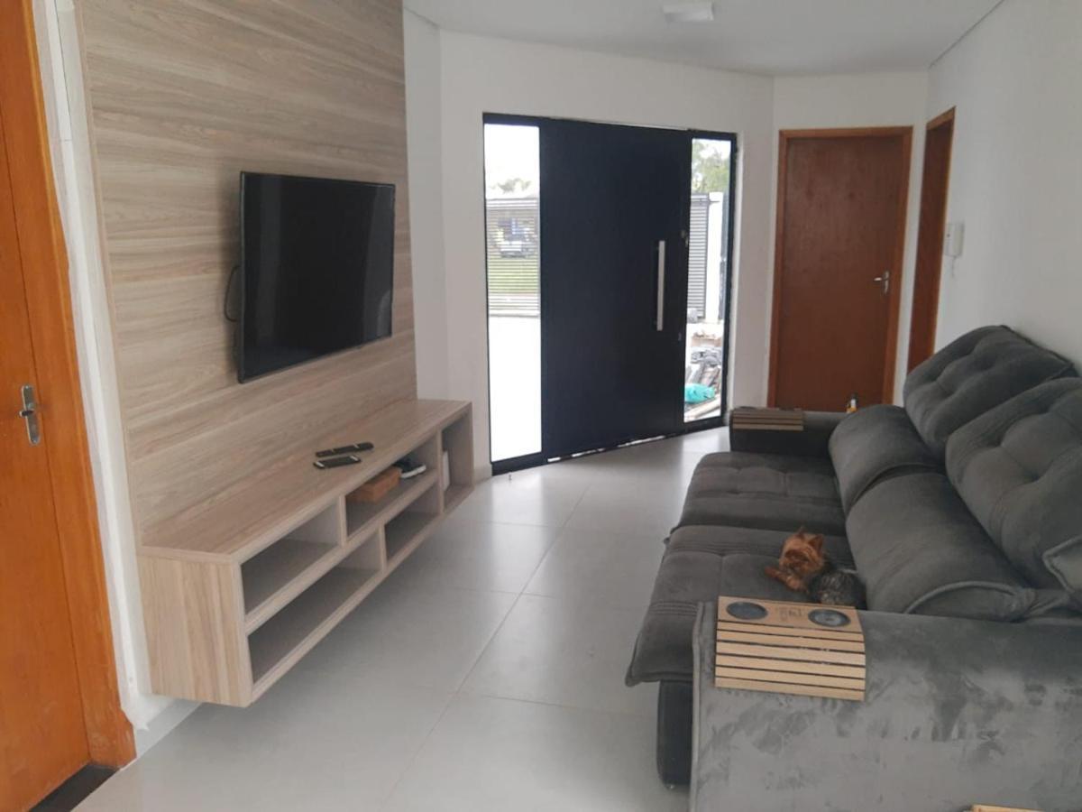 Casa Ampla E Espacosa A 200M Do Mar! Гуаратуба Экстерьер фото