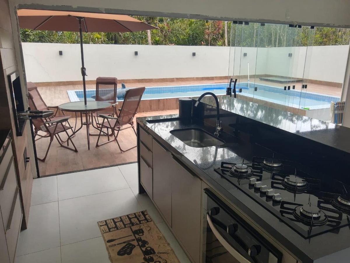 Casa Ampla E Espacosa A 200M Do Mar! Гуаратуба Экстерьер фото