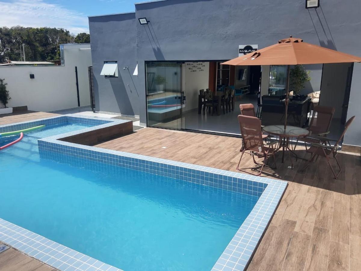 Casa Ampla E Espacosa A 200M Do Mar! Гуаратуба Экстерьер фото